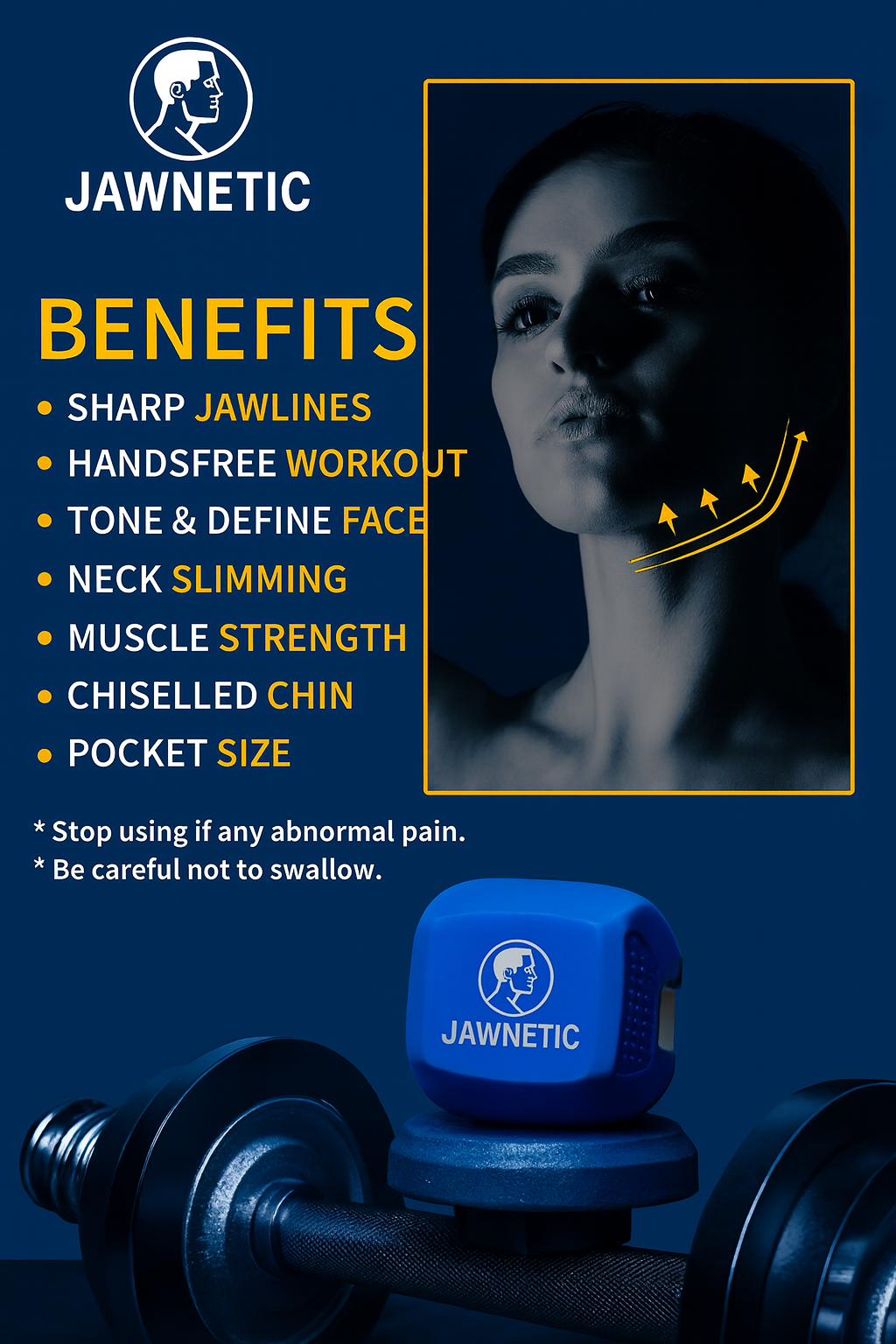 Jawnetic™ - Jaw Enhancement Product