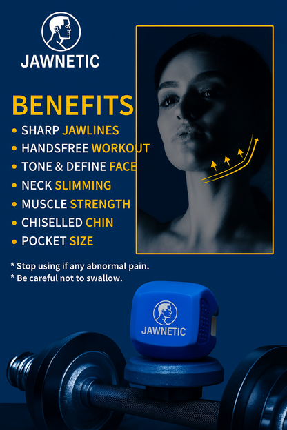 Jawnetic™ - Jaw Enhancement Product